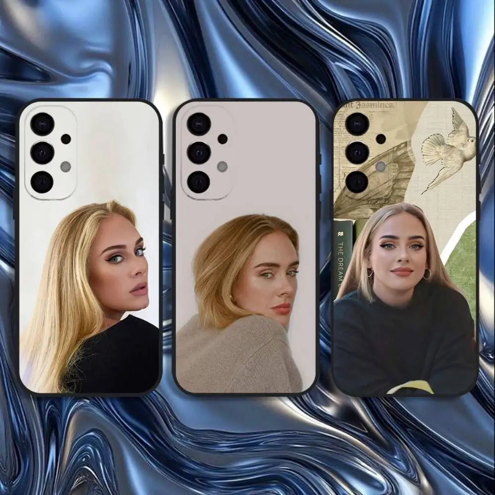 

Чехол для телефона Singer A-Adele Adkins для Samsung S25, S24, S21, S22, S23, S30, Ultra, S20, Plus, Fe, Lite, 5G, черный чехол