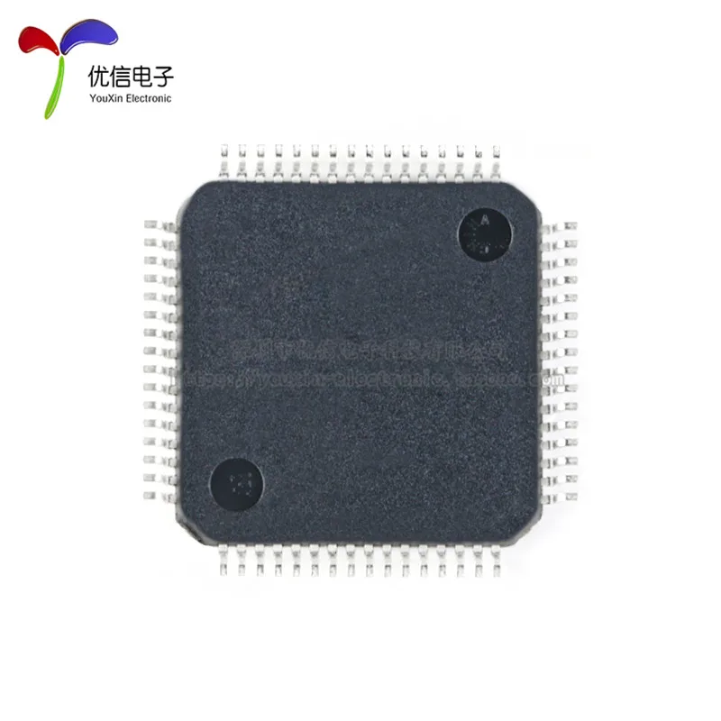 5 قطعة الأصلي أصيلة STM32F303RCT6 LQFP-64 ARM Cortex-M4 32 بت متحكم MCU