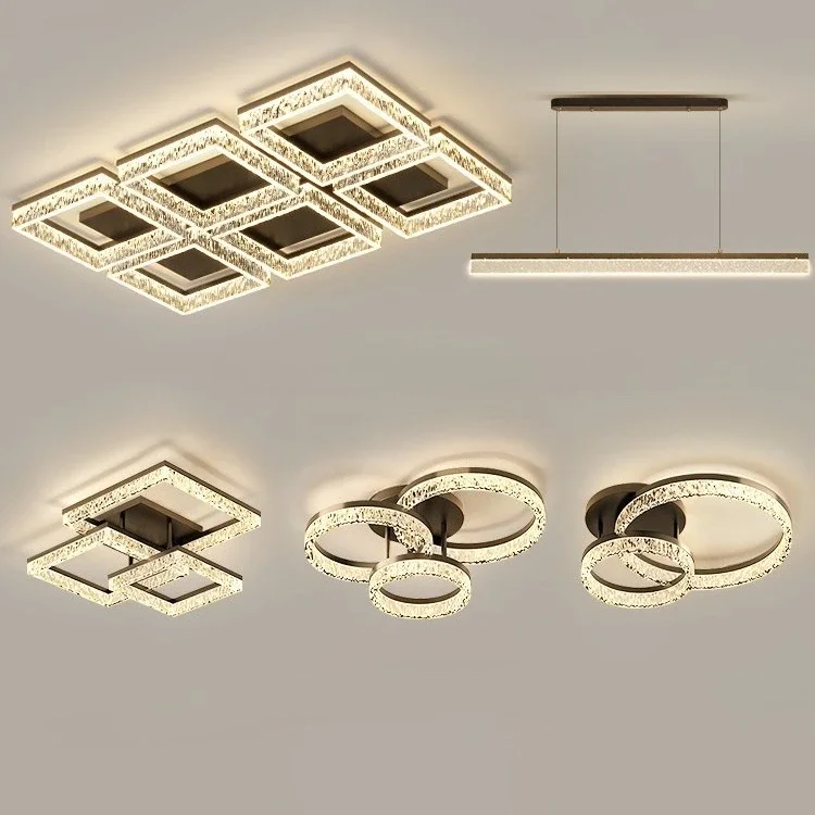 

New hall Italian light luxury high end modern simple restaurant light