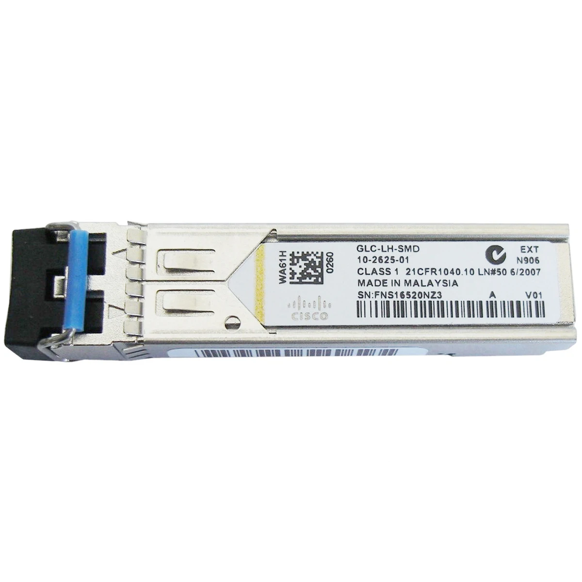 GLC-LH-SMD 1310nm SMF 10km 100BASE-FX SFP Original Transceiver Module Fiber Optical Module