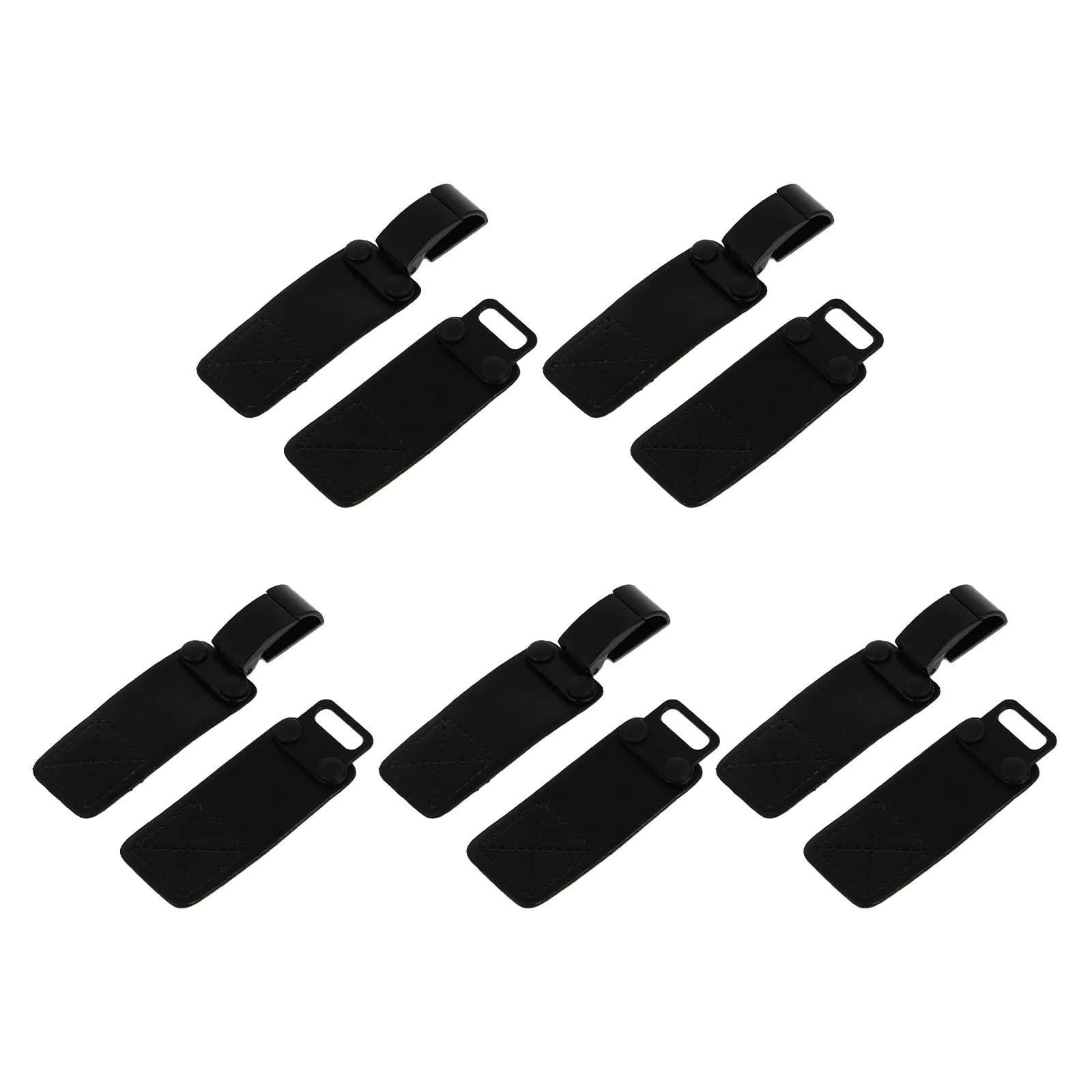 بو سترة واقية حزام أبازيم إغلاق معدني ل معطف سترة واق من المطر تبديل المشابك Diy بها بنفسك الملابس والاكسسوارات #4