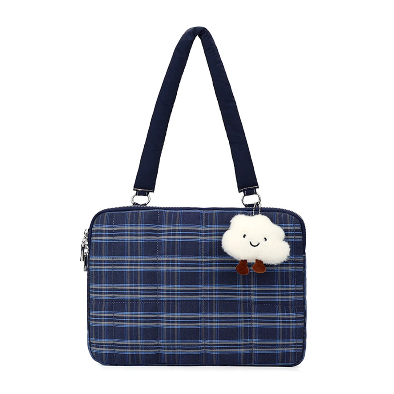 Torba na laptopa 11 13,3 14 15,6 cala Etui na notebooka Macbook Air Pro HP Huawei Lenovo Dell Torebka na ramię Teczki — zdjęcie produktu 7