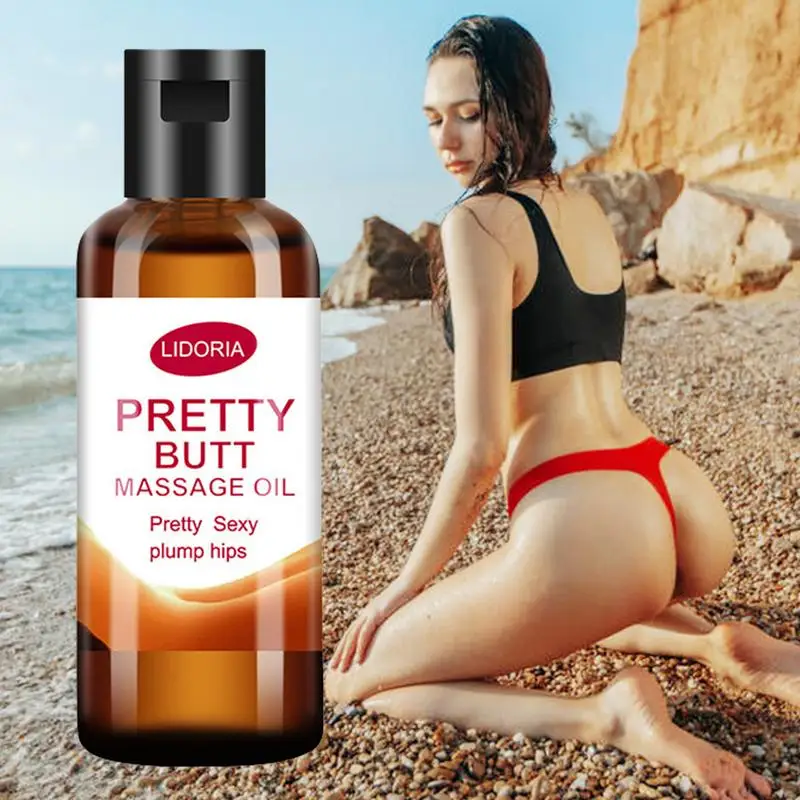 Butt Lifting Oil Hip Enlargement Lifting Butt Enhancement Massage Essence 35ml Nourishing Massage Oil Buttocks Enhancement