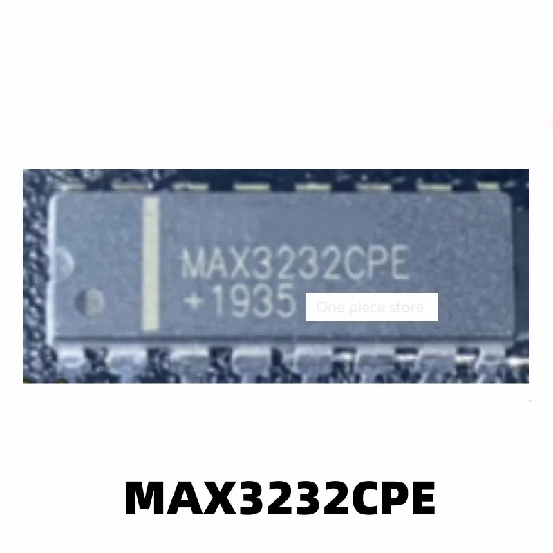 5PCS MAX3232 MAX3232EPE MAX3232CPE inline DIP16 serial communication conversion IC