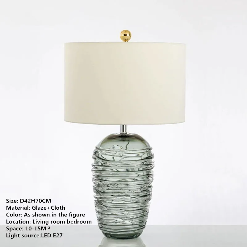 Plly nordic moderne Glasur Tisch lampe modische Kunst Wohnzimmer Schlafzimmer Hotel führte Persönlichkeit Originalität Schreibtisch Licht