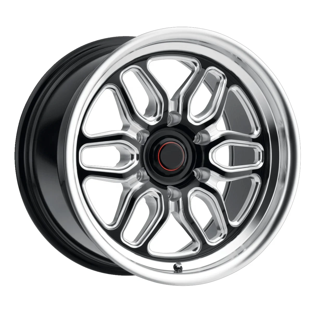 For Forged Beadlock Wheels Drag Racing Weld Rims 15 17 20 Inch 5x120 5x127 6x139.7 Fit Sedan Coupe SUV Series F30 G20 G22 F10