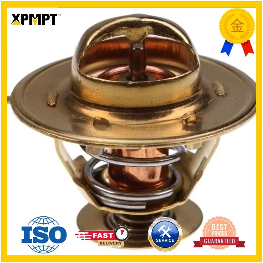 Thermostat 5292738 4930315 for Engine 6C8.3 ISC8.3 ISL9 QSL9 Excavator R140LC-9S R160LC-9S R220LC-9S R160LC-3