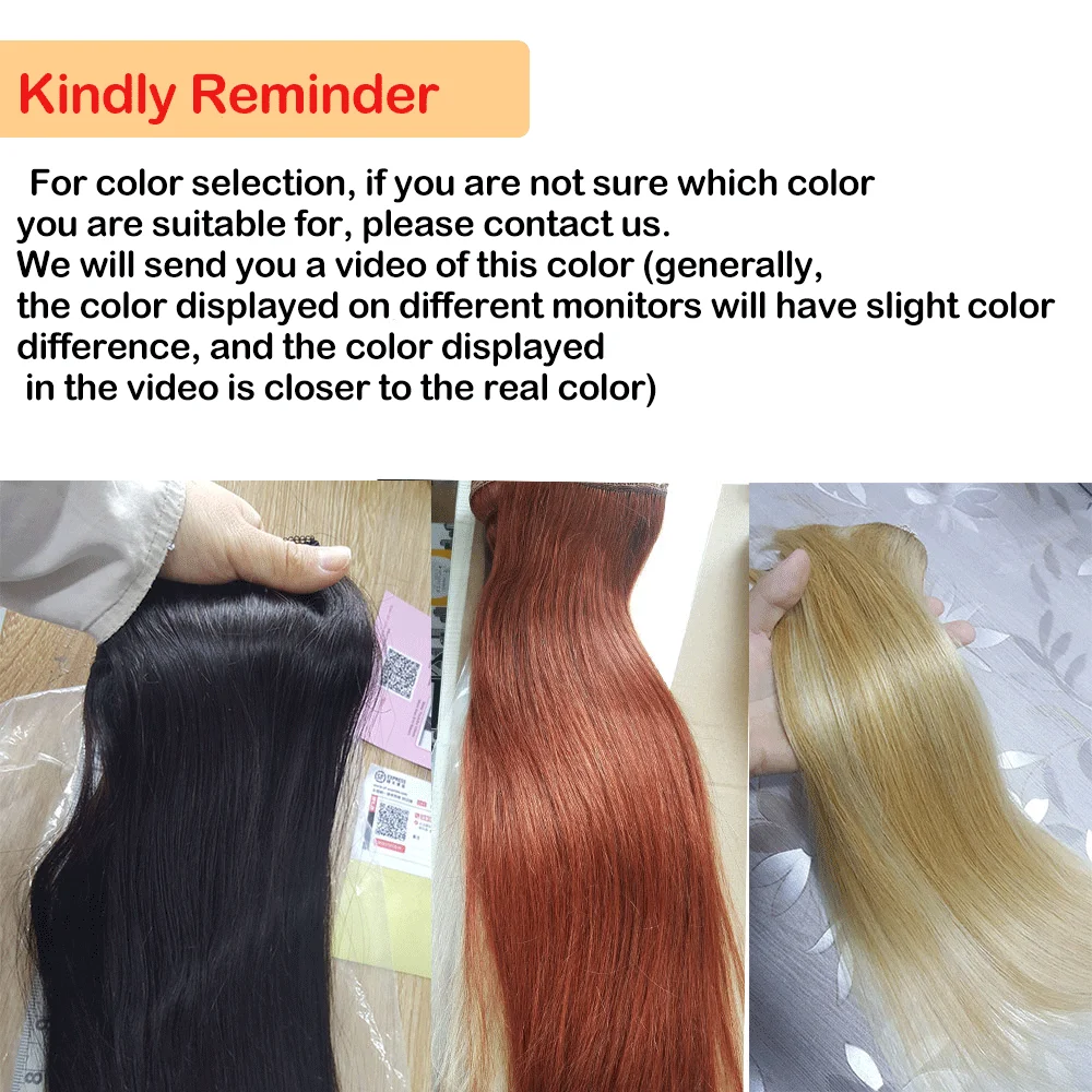 Showcoco One Piece Clip In Human Hair Extensions Silky Straight 100% Remy  Hair Clip Total 5 Pieces/Set 180g Hair Clips