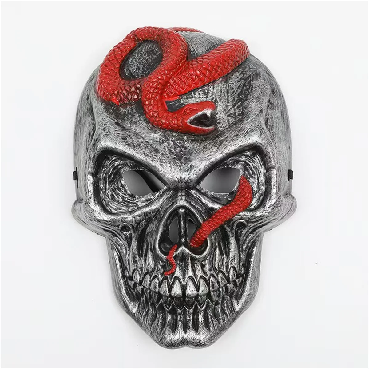 Masque effrayant d'horreur d'halloween, accessoires de déguisement de fête, produit chaud