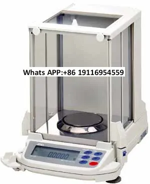 

ANDGR-120 GR-200GR-202GR300 Микроанализ 0,01 мг Электронные весы