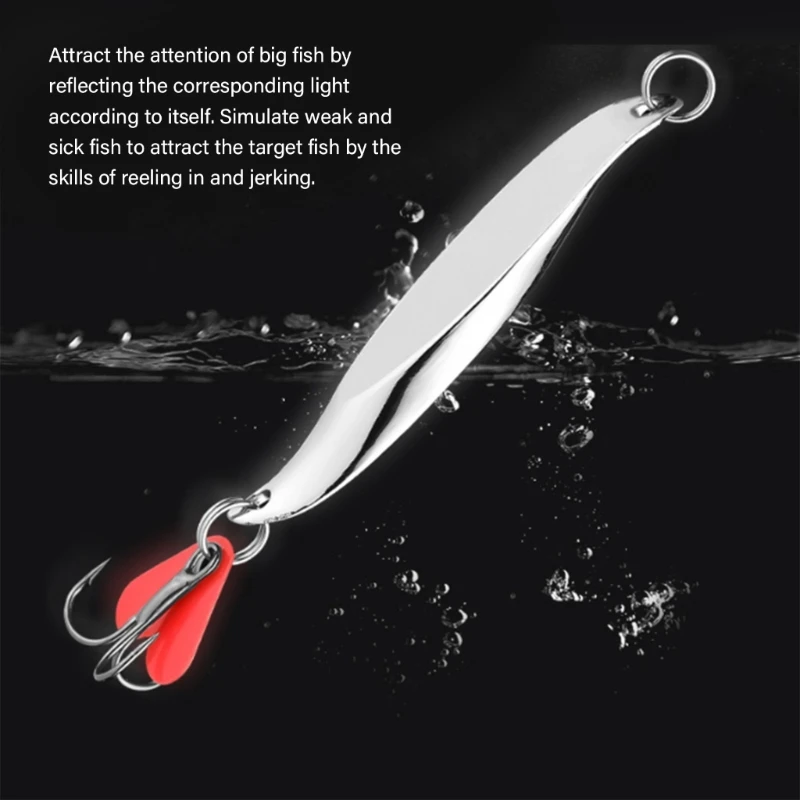 

7-28g Fishing Spoons Fishing Tackle Accessories Metal Lures Spinner Baits