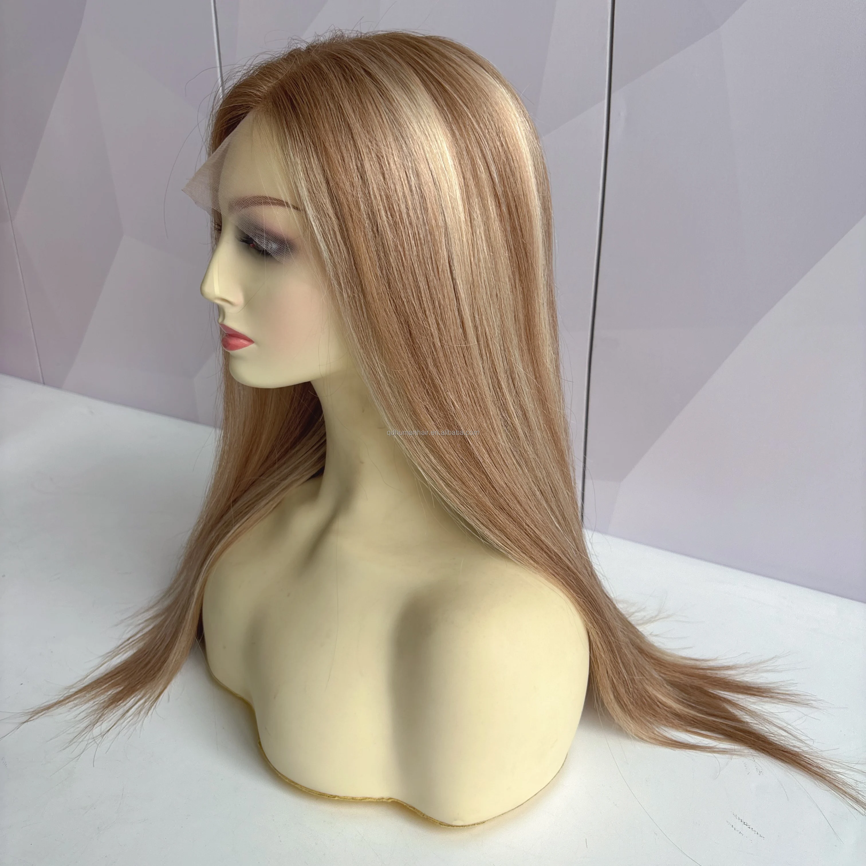 

New Type Lace Top Medical Wig Head Cover Chinese Raw Virgin Human Hair Wigstraight Medical Top Wigs For Women