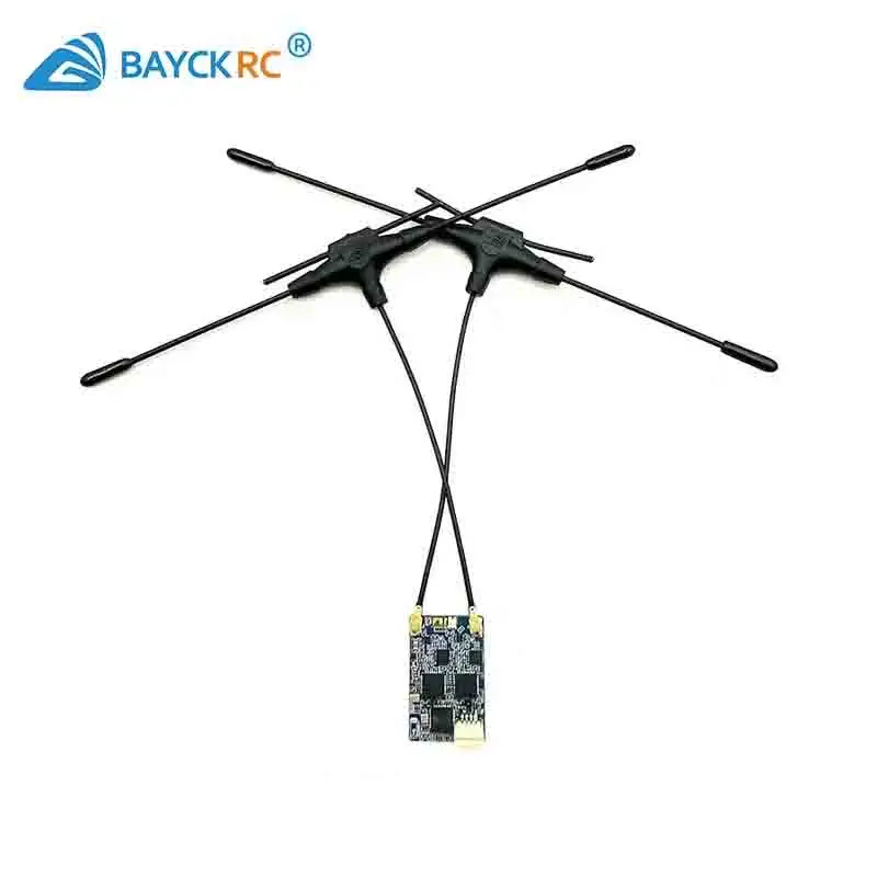 Bayck c3 915mhz/2.4ghz banda dupla 100mw tx power gemini rx receptor de antena dupla/868-915-2.4g 8 modos de recepção peças fpv rc