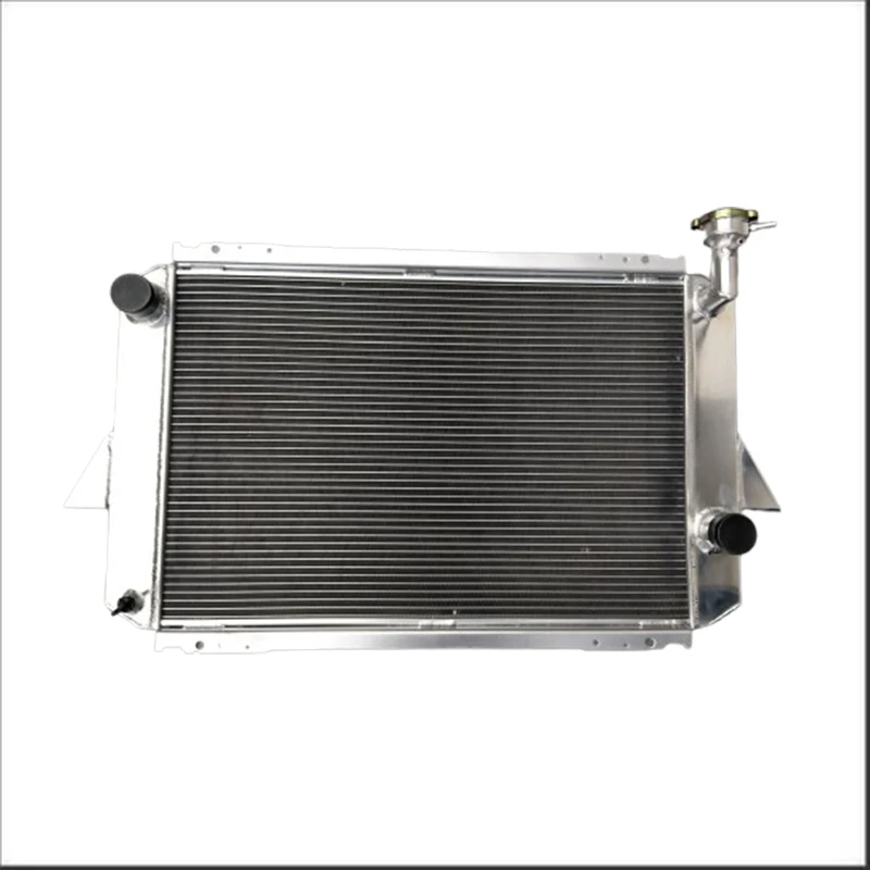 Radiatore In Alluminio A 3 File Per Nissan Patrol Mq 2.8 Ltr Gasolina 1980-1987 1981 1982 1983 1984 1985 1986 Manuale