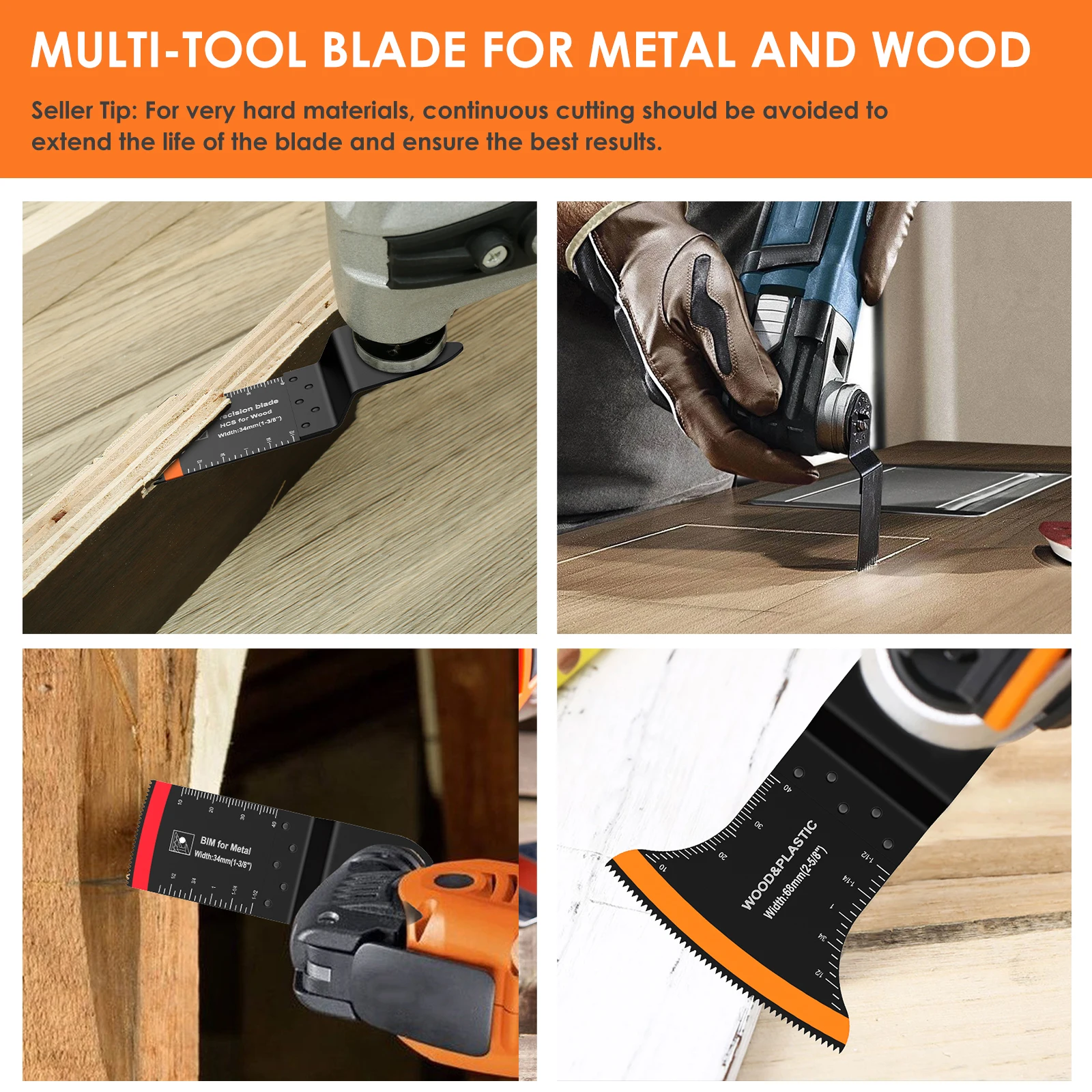 10/20/50 قطعة تتأرجح شفرة المنشار ثنائية المعدن تتأرجح شفرة متعددة المهام قطع دقيقة واسعة قوس مستقيم شفرة المنشار قوس طويل شفرة المنشار