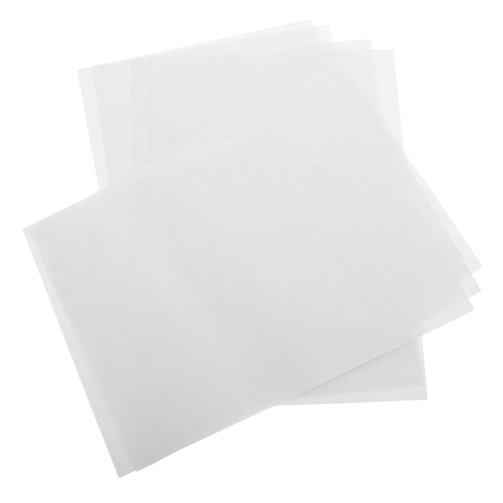 

7Pcs Water Soluble Embroidery Backing Paper Easy to Use for Various Embroidery Projects and Crafts Wash Away Stencil