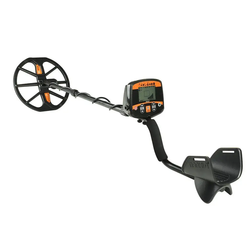 best gold metal detector TX960 highly sensitive waterproof search coil gold finder metal detector with LCD screen