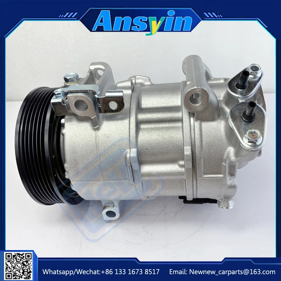 AC Air Conditioner Compressor For Peugeot 3008 RCZ Citroen DS4 DS5 6453YQ 6453WH 9659875480 9659855880 9659875580 9676862380