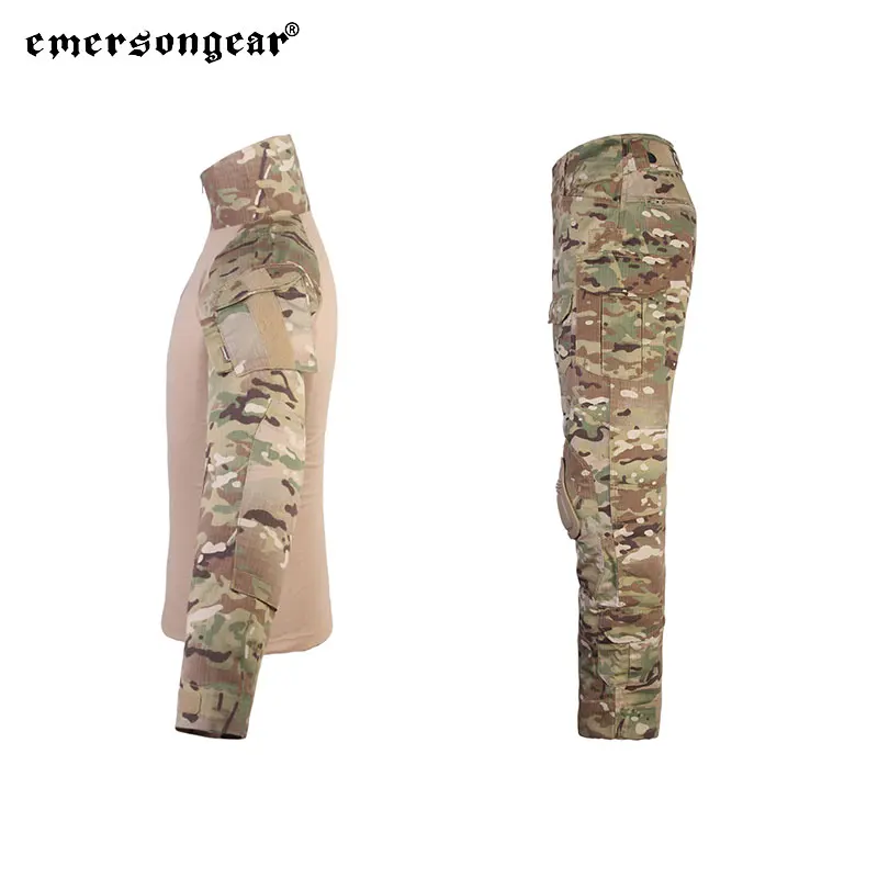 Emersongear uniforme de combate femenino G3 camuflaje táctico - imagen 4