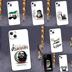 Syrian Revolution Flag Case For iPhone 14 15 16 Pro Max 11 12 13 Mini X XR XS Max 14 Plus Soft Cover