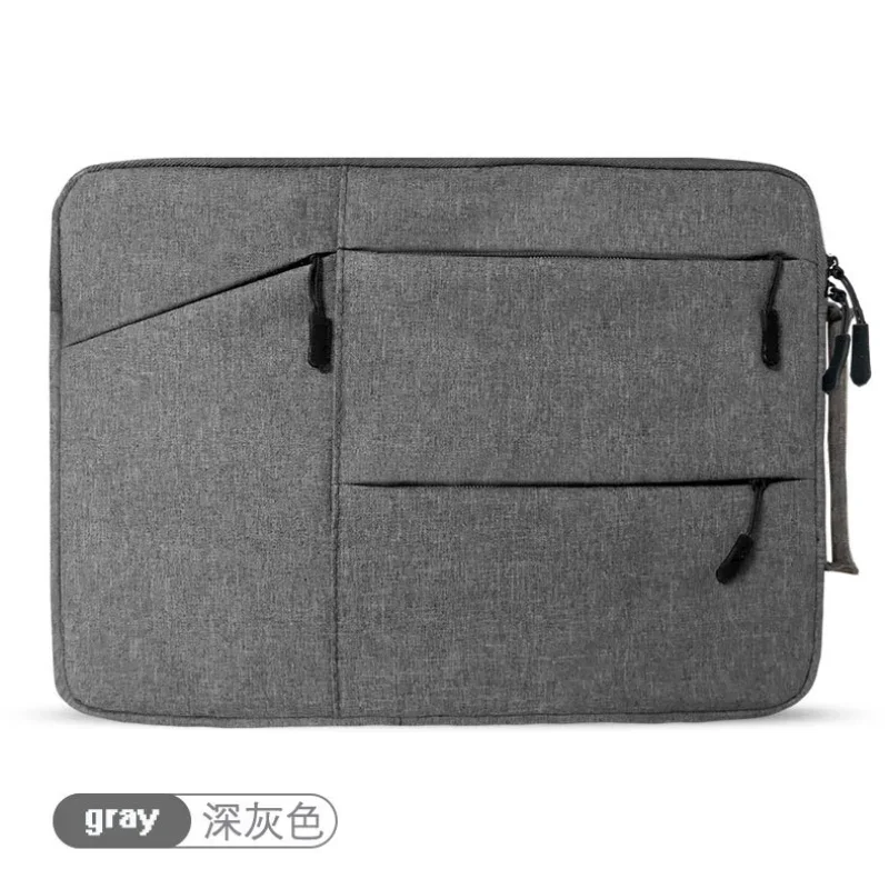 Imagem -03 - Bolsa para Laptop Portátil para Macbook Air Pro Capa para pc Capa Mac Book m1 13 14 15 12 133 141 15.6 Polegada