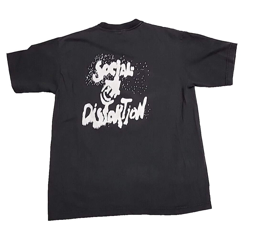 Samrat House Of Blues Le Triumphant Retour de la distorsion sociale T-Shirt Homme L