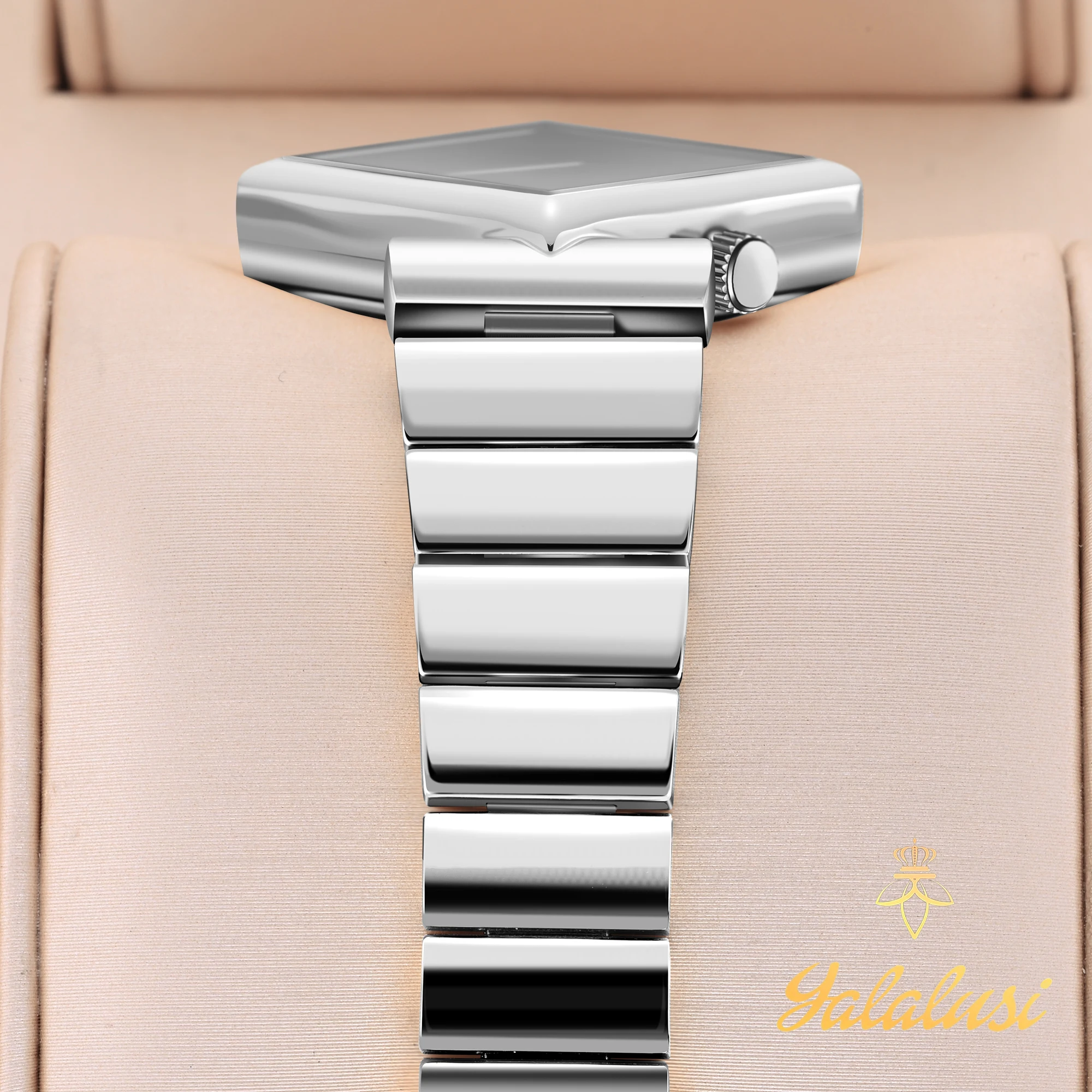 ساعة YaLaLuSi كوارتز عصرية للسيدات للاستخدام اليومي، صندوق ساعة رومانسية فاخرة هدية للنساء