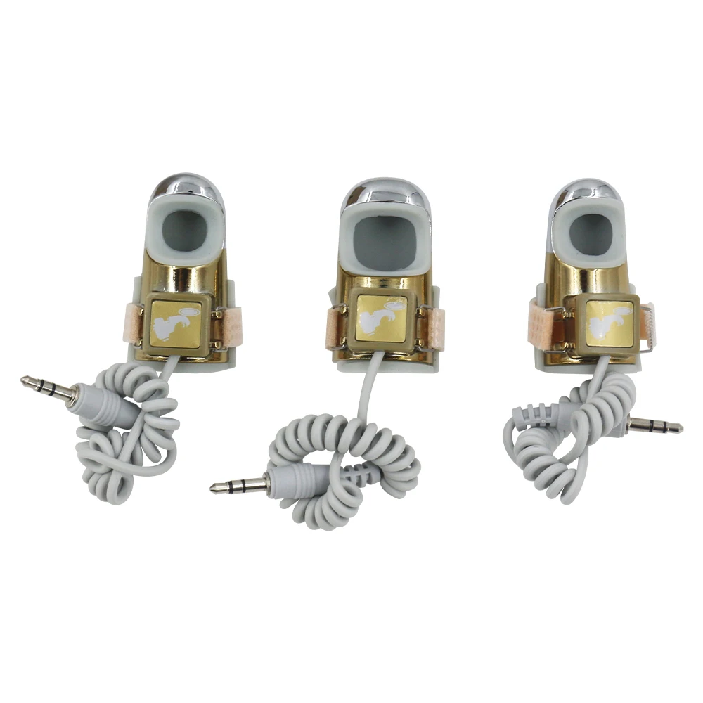 Microcorrente profissional dedo dourado massagem facial olhos, rosto, pescoço três propósitos massageador corporal levantamento máquina de massagem levantamento