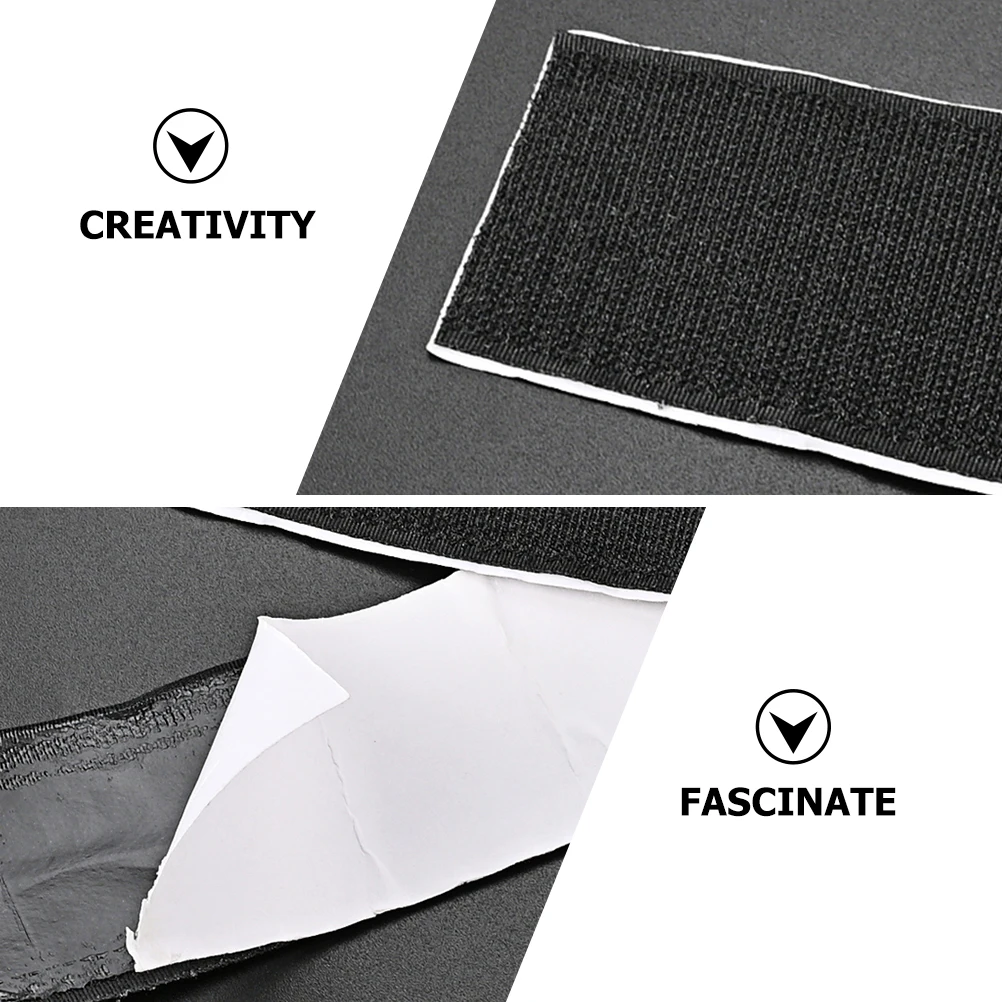 

Professional Pedalboard Pedal Tape Guitar Effector Accessory Strong Adhesive Fastener Mounting Hook and Loop Strips