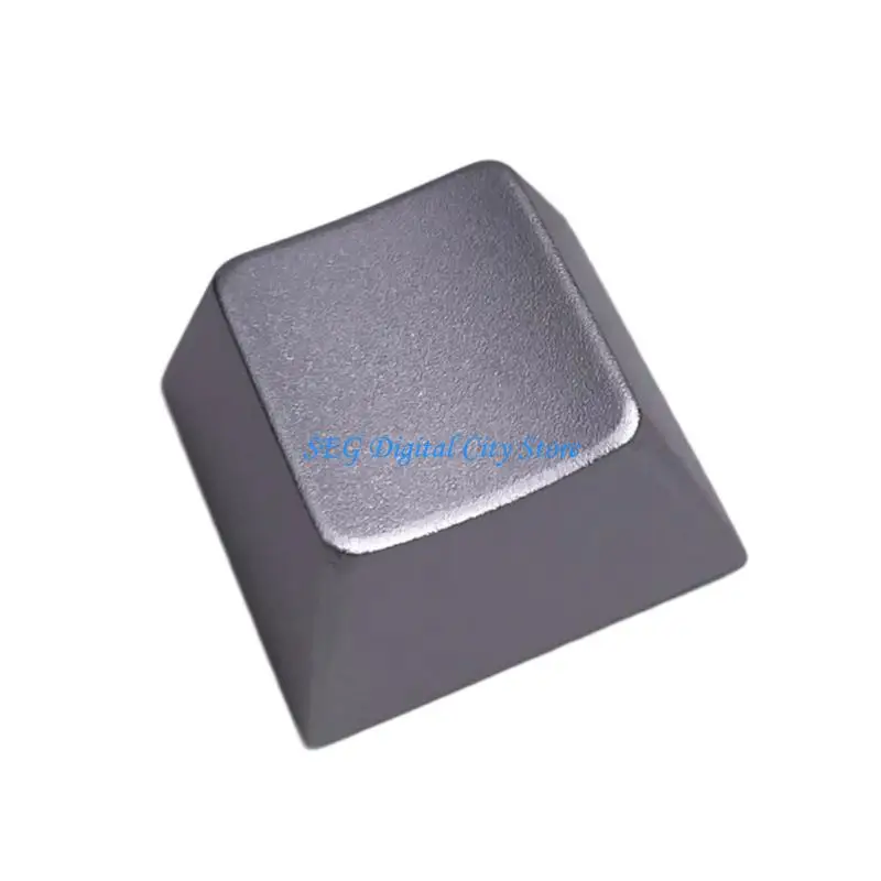 

U75B Zinc Alloy Mechanical Keyboards Keycap with Original Height Metal Finish Keycap for Office and Gaming Setups