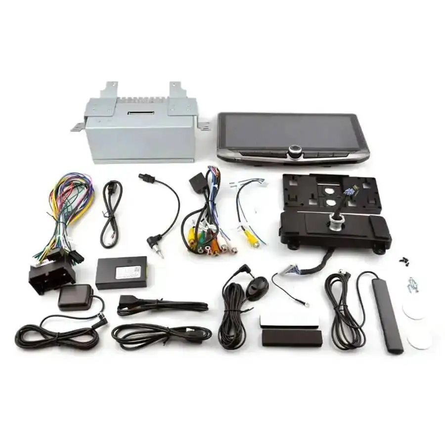 Fotografia 4: Para Ford Transit Connect Tourneo 2018, Reprodutor Multimídia Automotivo com GPS, DSP, Navegação, 4G, WiFi, Carplay, Rádio Android de 10.88 polegadas