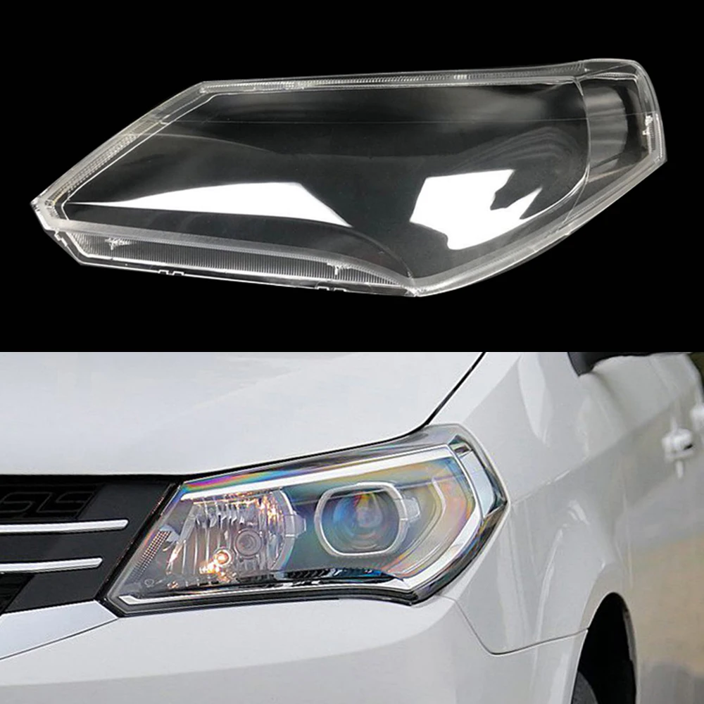 

For Geely Jingang 2016-2018 Front Headlamp Lamp Cover Headlight Shell Transparent Lens Replace The Original Lampshade Plexiglass