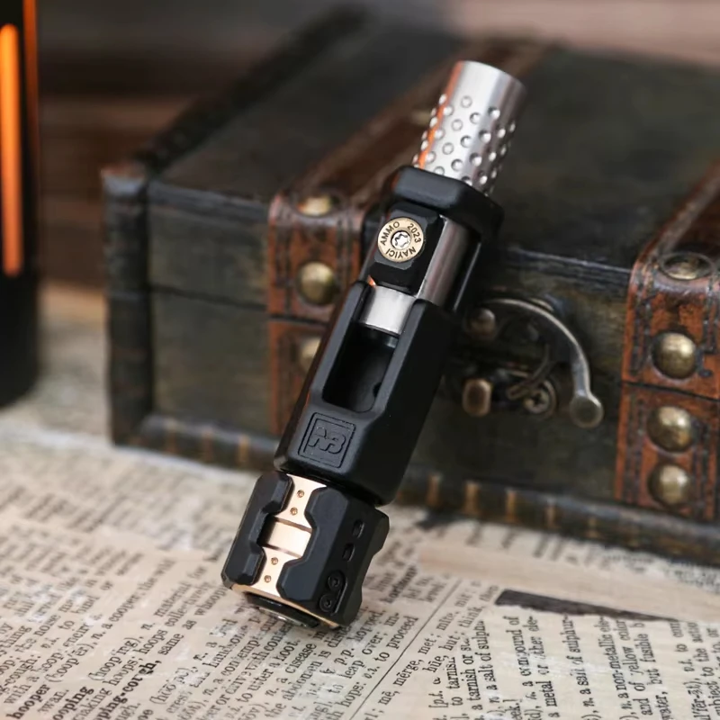 Metal Fidget Toys Musketeers Gun Bolt Type Fidget Spinner EDC Haptic Slider ADHD Tool Adult Stress Relief Toys Office Desk Toys