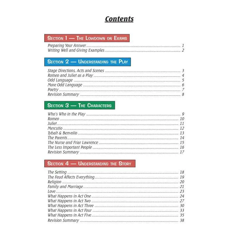 KS3 English Shakespeare Text Guide  Romeo  Juliet CGP TEAM Coordination Group Publications 9781847621504 Book