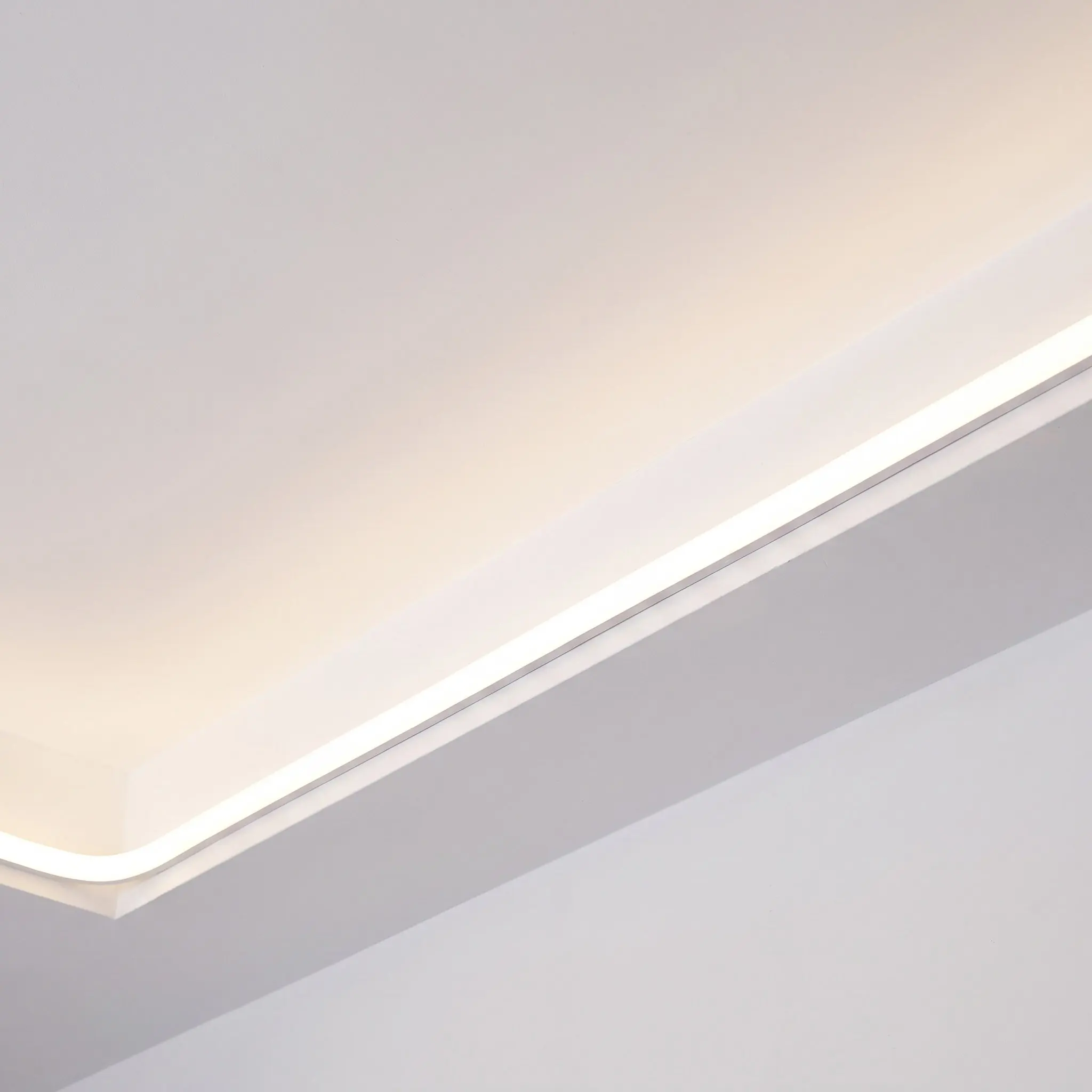 LED Neon Flex Silicone Channel 10Mm Bendable Diffuser Tubing Flexible Light Diffuser Cover LED Strip Housing 10Mm Linear