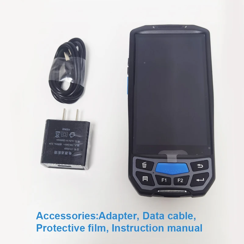 ISO11784/785 Animal Android ręczny PDA kompatybilny z Bluetooth Wifi FDX-B czytnik dalekiego zasięgu do zarządzania raną na kolanach