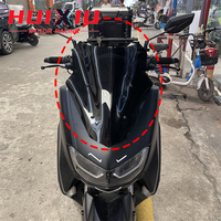 MOTORCYCLE SPORT WINDSHIELD WINDSCREEN WINDSHIELD YAMAHA NMAX155 20-22 NMAX125 NMAX 2020 2021 2022