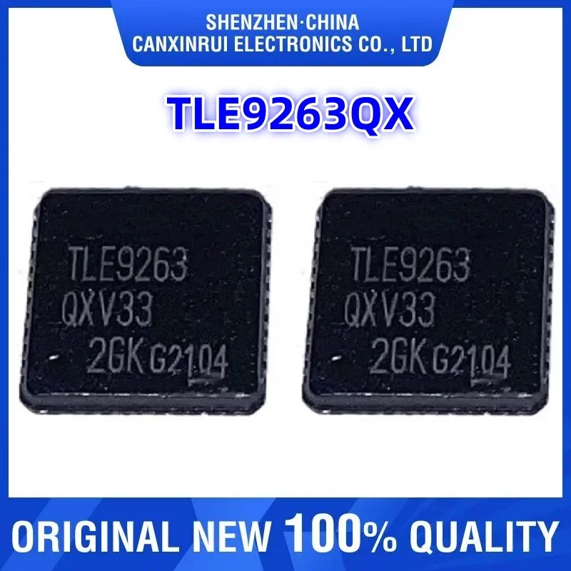 New Vintage TLE9263QX TLE9263 QFN48 New Original Control Board Main Chip Quality Assurance