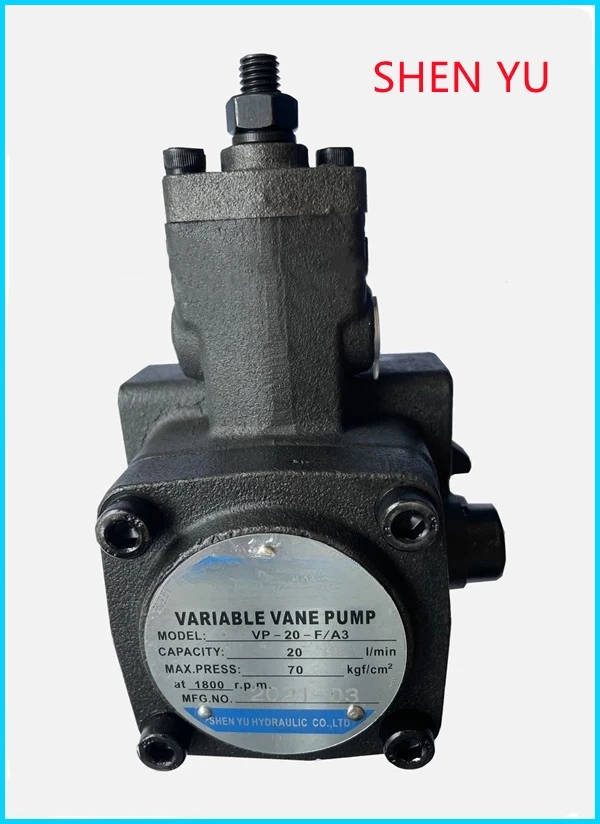 

Suitable for VP-20-FA3 variable vane pump VP-15 30 40FA3 Taiwan SHENYU hydraulic oil pump VP1-20-70