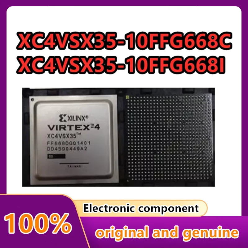 

XC4VSX35 XC4VSX35-10FFG668C XC4VSX35-10FFG668I BGA668 Field programmable gate array _ embedded FPGA