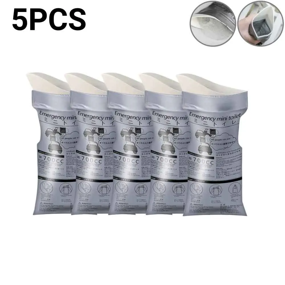 TARKA Camping Emergency Urinate Bags Disposable Piss Bags Travel Mini Mobile Toilet Portable Urine Bag Baby Vomiting Bag