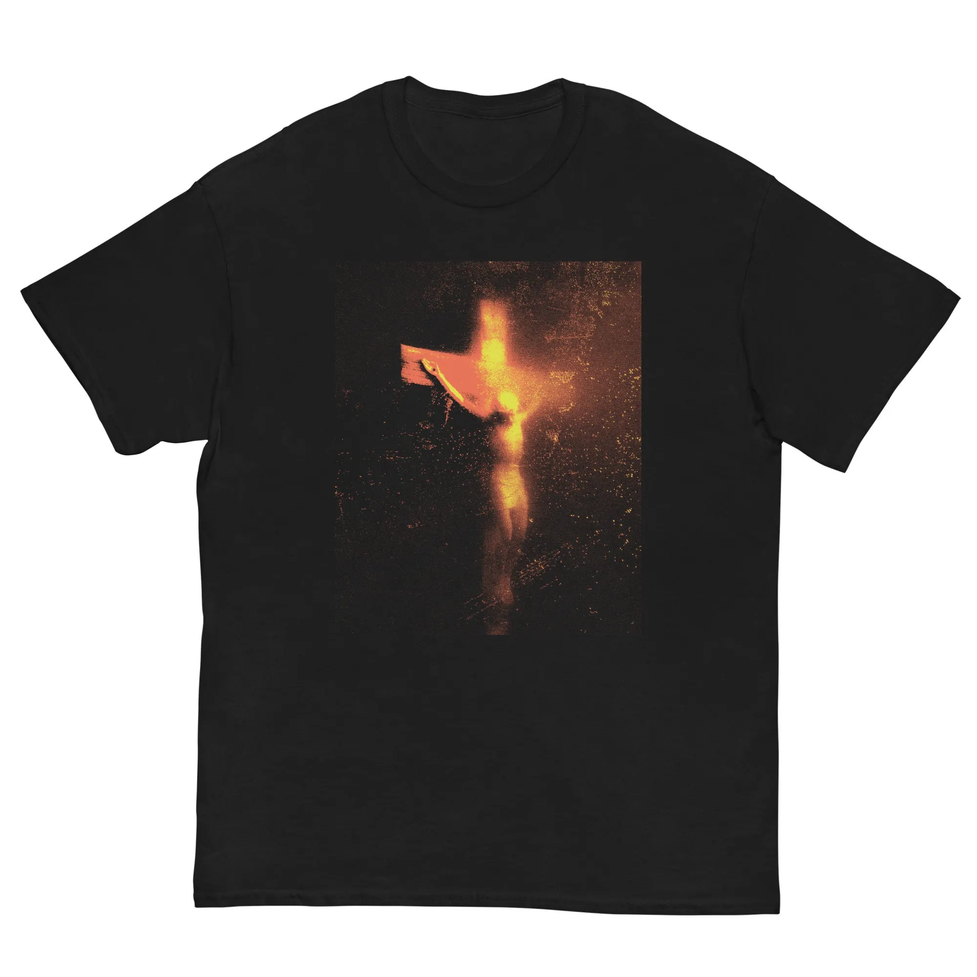 Piss Christ Andres Serrano Vintage T Shirt