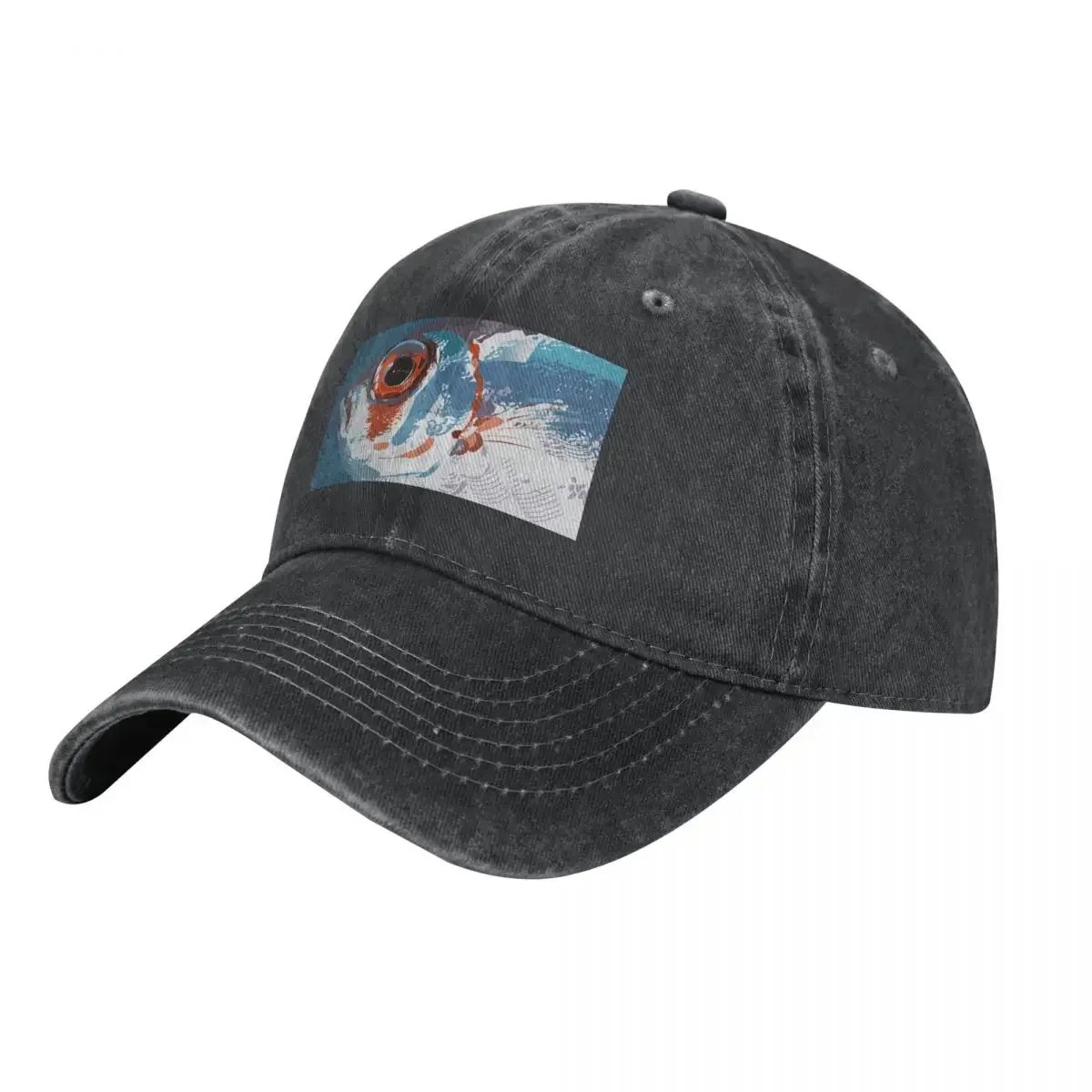 

Fish Eye Cowboy Hat Designer Hat Visor Beach Outing summer hat Women's Hats Men's