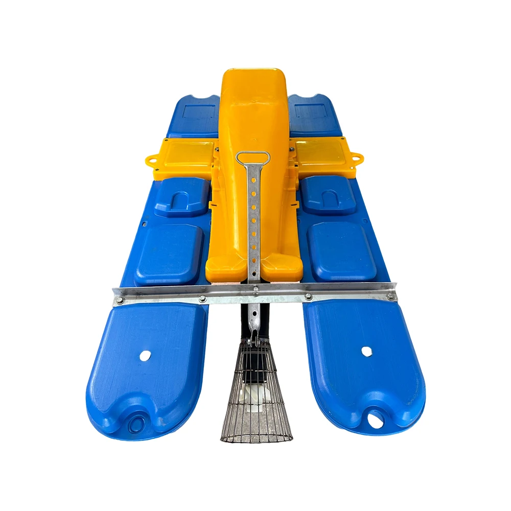 Cheap Price Pond Water Quality Improvement Machine Submersible Air Jet Aerator With Stainless /Plastic Impeller
