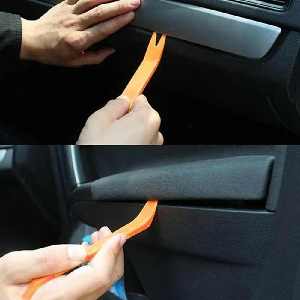 Car Audio Door Removal Tool Auto Dismantle Tools Kit Car Radio Door Clip Panel Trim Dash Audio Removal Installer Pry Kit Refit