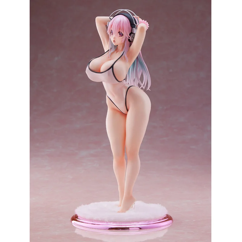 نماذج المياه البيضاء للبالغين، ملابس السباحة البيضاء Ver. مقتنيات شخصيات الرسوم المتحركة، تماثيل شخصيات الحركة، هدية عيد ميلاد لصديقها