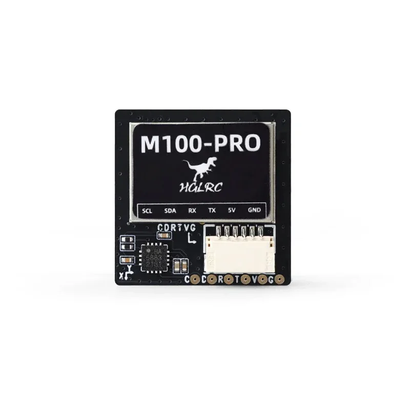 HGLRC M100 PRO GPS Chip B101 10th Generation Protocol Chip QMC5883L Compass for FPV Racing Freestyle Drones