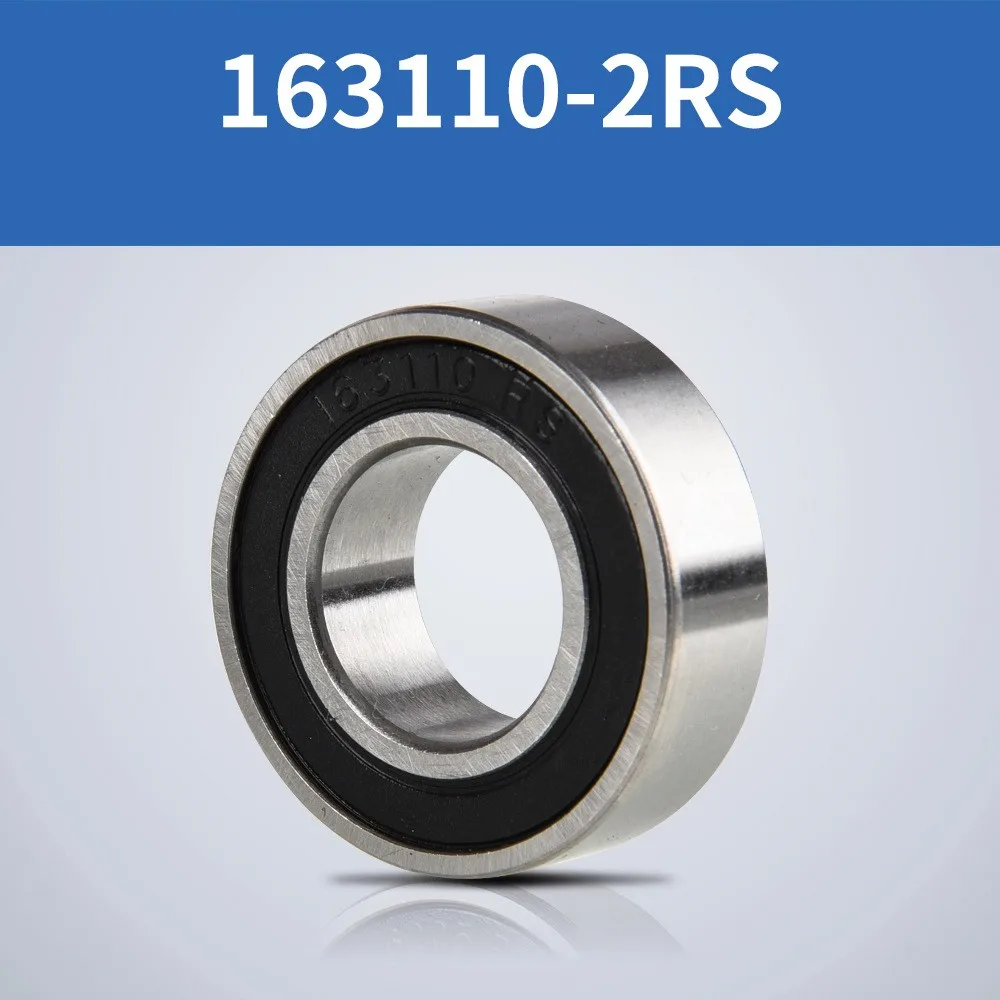 

2PCS Bike Bicycle Hub Bottom Bracket Bearings 163110 2RS Fits Giant Bike Models Bicycle Bearings Bicycle Parts 16x31x10mm