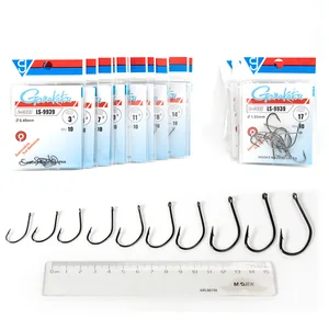 Gamakatsu ls-9939fishing saltwater hooks accessories gear fishing auxiliary chick head hooks fishery japan carp lula hooks 8 Main Sales Anzol Gamakatsu - №3