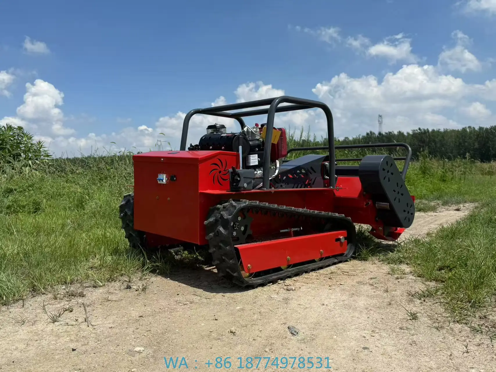 ontrol Lawn Mower GPS-RTK High PerformanceCE Approved Mini Remote Rc C